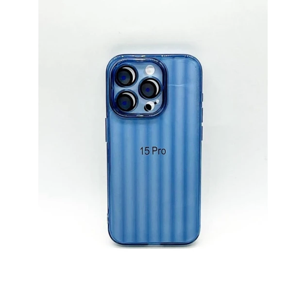 Чехол case для iPhone 15 Pro Синий