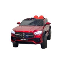 Uşaq elektrik avtomobili MS 6688-1, qırmızı