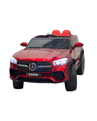 Uşaq elektrik avtomobili MS 6688-1, qırmızı