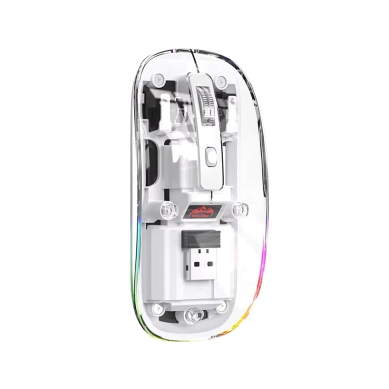 Беспроводная мышь Kakusiga KSC-874 White