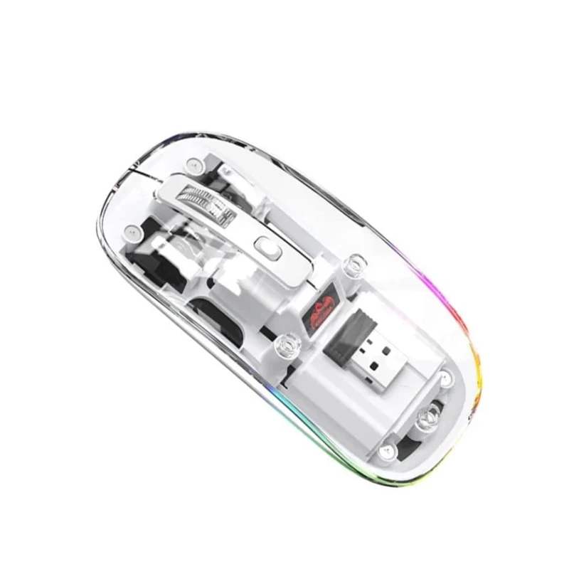 Беспроводная мышь Kakusiga KSC-874 White