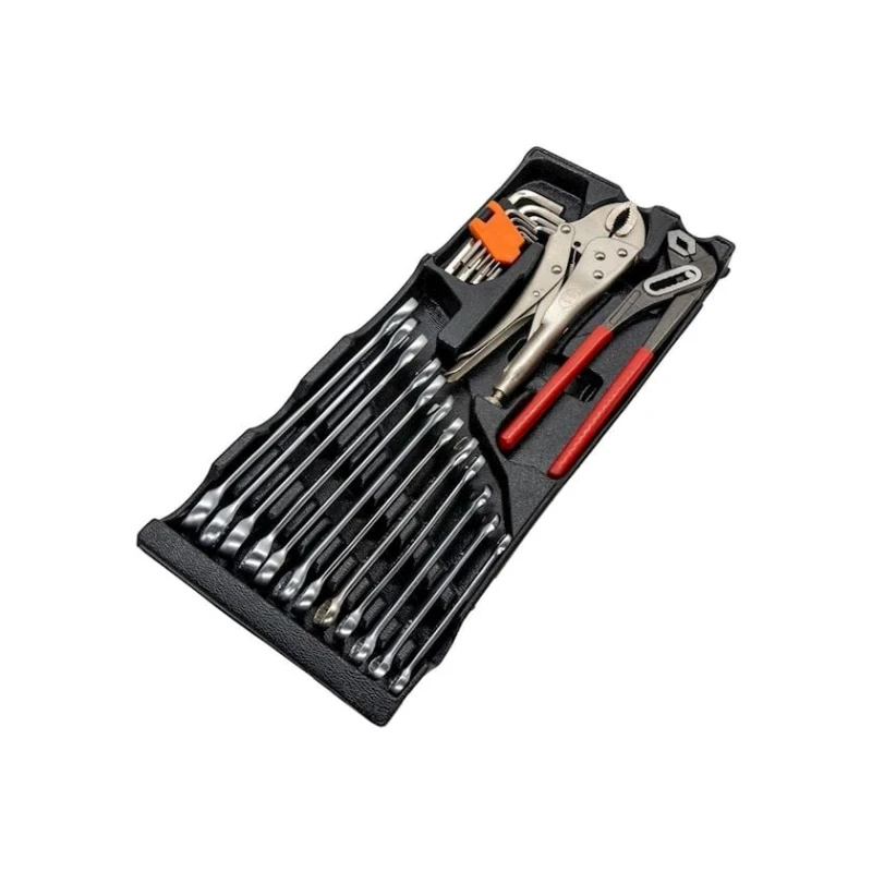 Alət dəsti dorf_81, metal, narıncı