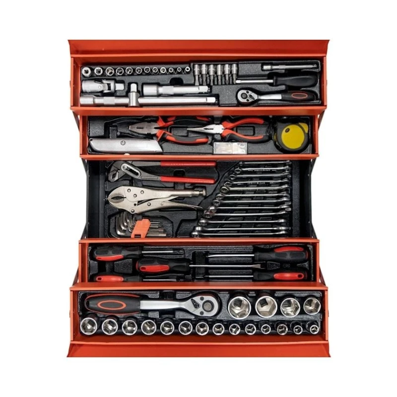 Alət dəsti dorf_81, metal, narıncı