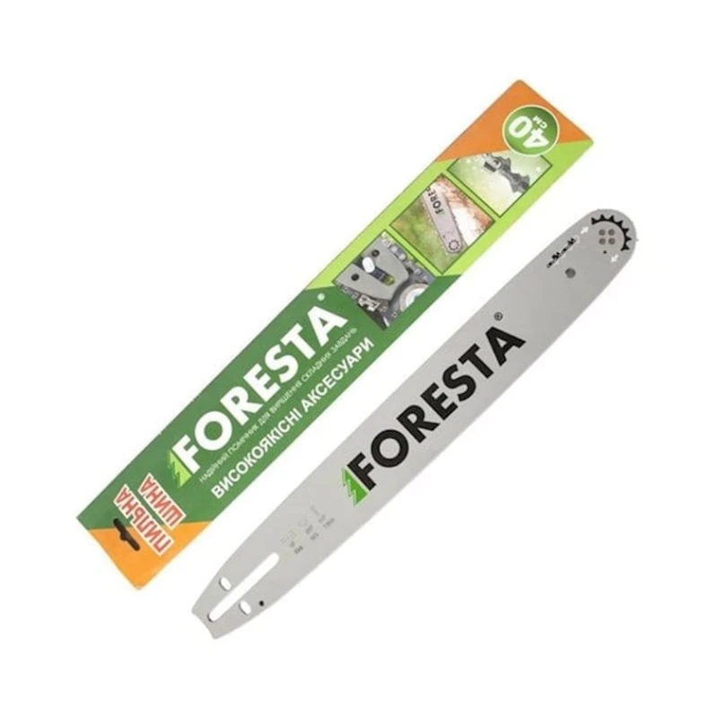 Шина для бензопилы Foresta 72597000, 40 см Шина для бензопилы Foresta 72597000, 40 см