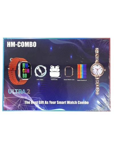 Smart saat Smart Watch HM-Combo Ultra 2