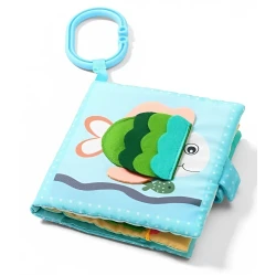 İnkişaf etdirən kitab körpələr üçün Babyono Sea World 1532, rəngbərəng