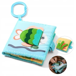 İnkişaf etdirən kitab körpələr üçün Babyono Sea World 1532, rəngbərəng