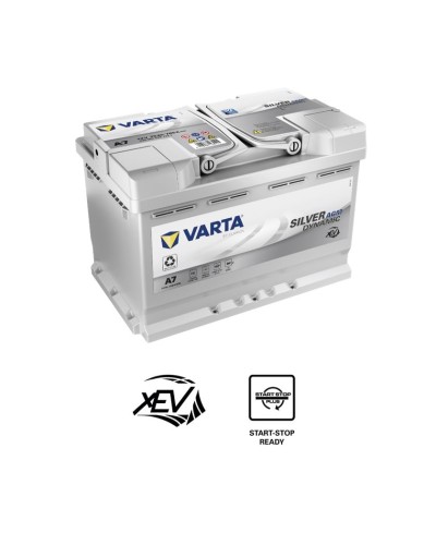 Avtomobil akkumulyatoru Varta 70Ah AGM Start-Stop R+ 760A - VARTA A7 AGM 70 AH R+