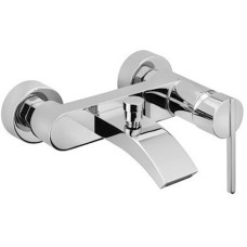 Qarışdırıcı kran hamam üçün Teka Aura Aura Bath Chrome