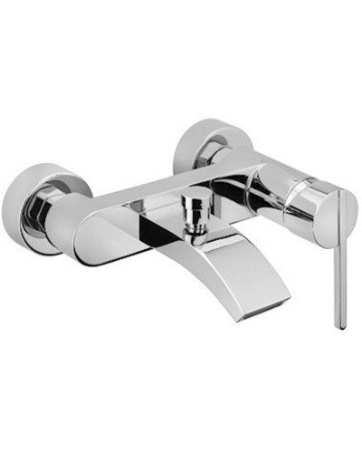 Qarışdırıcı kran hamam üçün Teka Aura Aura Bath Chrome