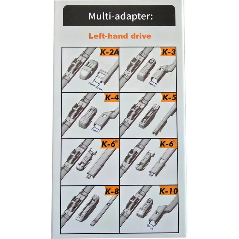 Щетка стеклоочистителя Continental ContiWiper, 530 мм-500 мм BMW 5-й серии E39 1995-2003 Щетка стеклоочистителя Continental ContiWiper, 530 мм-500 мм BMW 5-й серии E39 1995-2003