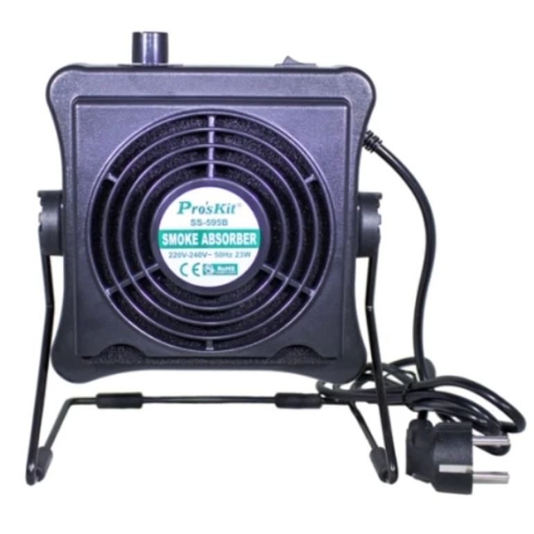 Дымопоглотитель Pro'sKit SS-595B, 23 Вт