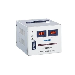 Стабилизатор Andeli SVC-2kVA 150V-260V