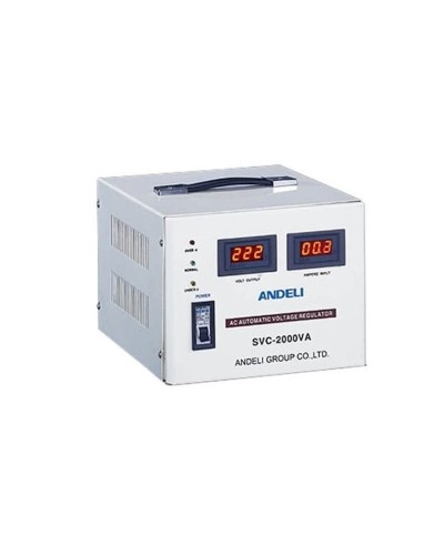 Stabilizator Andeli SVC-2kVA 150V-260V