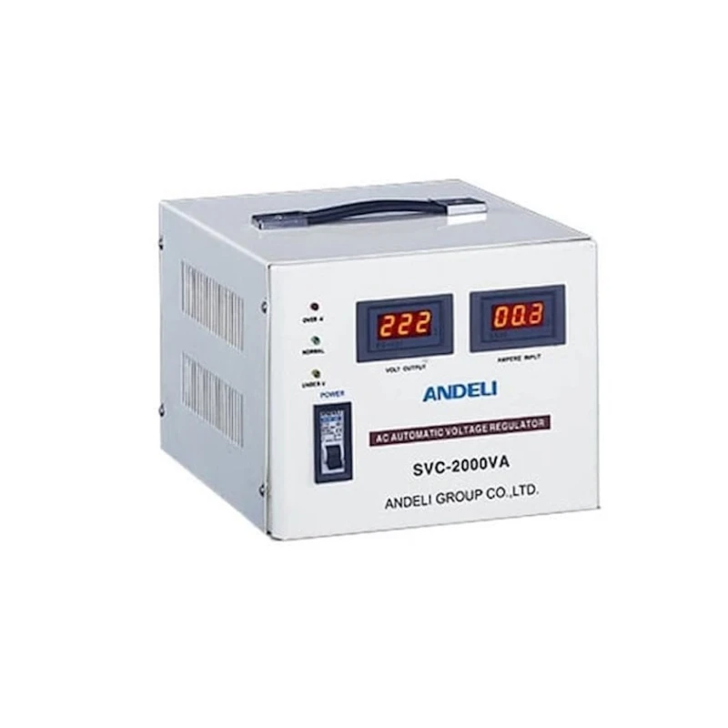 Стабилизатор Andeli SVC-2kVA 150V-260V