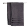 Полотенце JYSK Ysby, 30х50 см, тёмно-серый Полотенце JYSK Ysby, 30х50 см, тёмно-серый