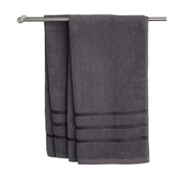 Полотенце JYSK Ysby, 30х50 см, тёмно-серый