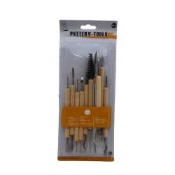 Набор инструментов для моделирования Keep smiling E0008B, 11 шт Набор инструментов для моделирования Keep smiling E0008B, 11 шт