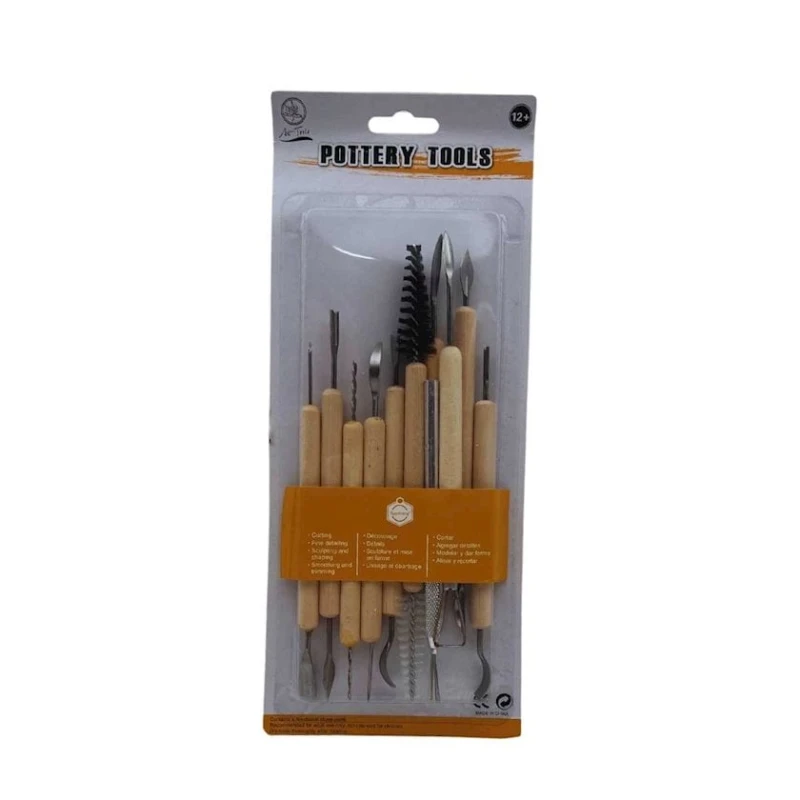 Modelləşdirmə üçün alətlər dəsti Keep smiling E0008B, 11 əd