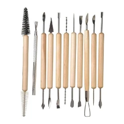 Набор инструментов для моделирования Keep smiling E0008B, 11 шт Набор инструментов для моделирования Keep smiling E0008B, 11 шт