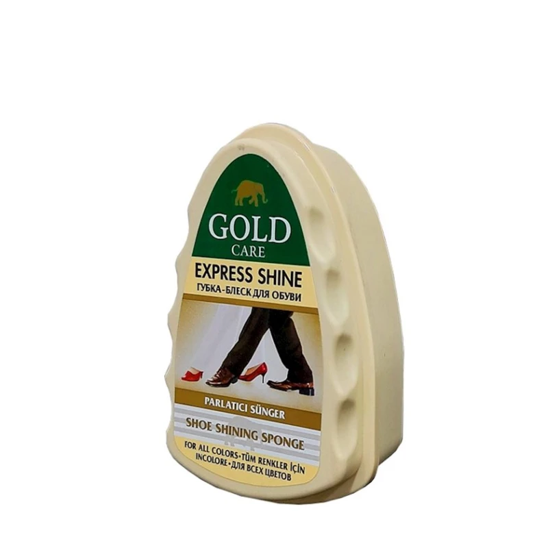 Ayaqqabı süngəri GoldCare, rəngsiz Ayaqqabı süngəri GoldCare, rəngsiz