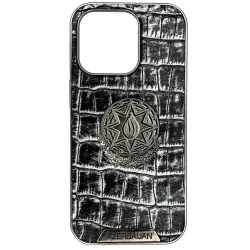 Çexol Apple iPhone 16 Pro üçün, boz