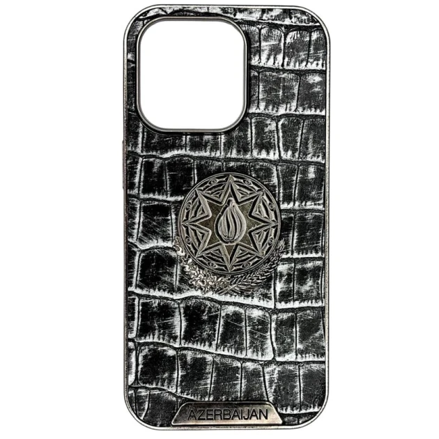 Çexol Apple iPhone 16 Pro üçün, boz