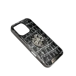 Çexol Apple iPhone 16 Pro üçün, boz