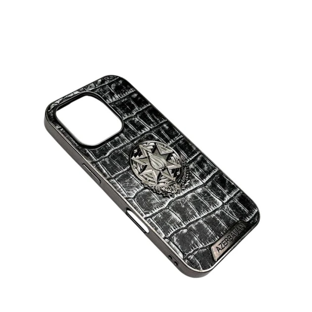 Çexol Apple iPhone 16 Pro üçün, boz