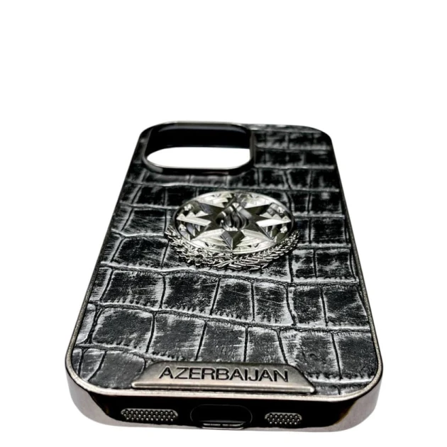 Çexol Apple iPhone 16 Pro üçün, boz