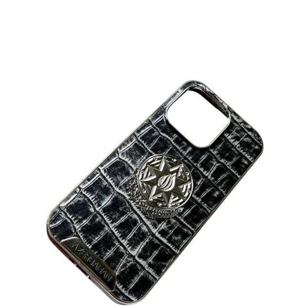 Çexol Apple iPhone 16 Pro üçün, boz