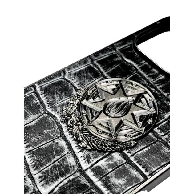 Çexol Apple iPhone 16 Pro üçün, boz