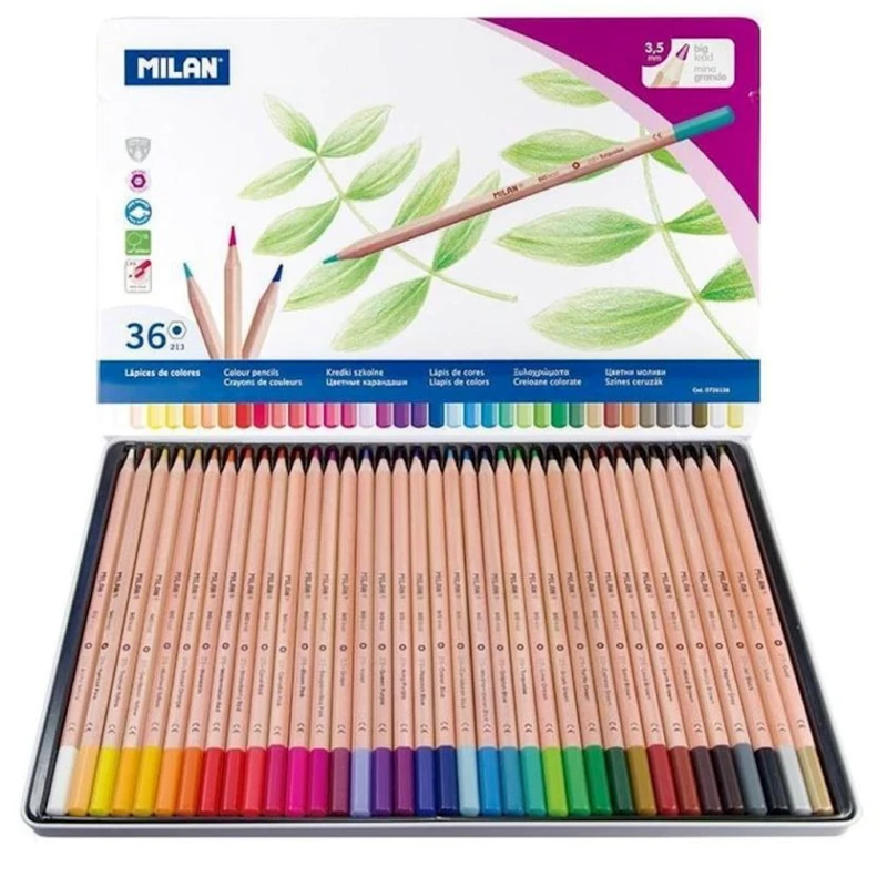 Набор карандашей Milan, 36 шт Набор карандашей Milan, 36 шт
