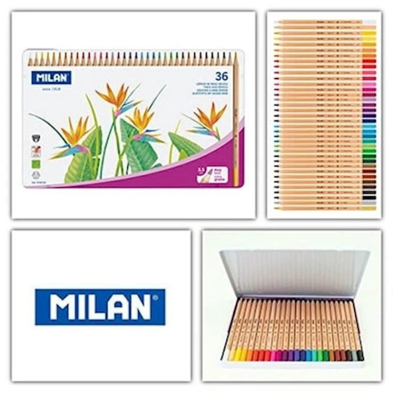 Набор карандашей Milan, 36 шт Набор карандашей Milan, 36 шт