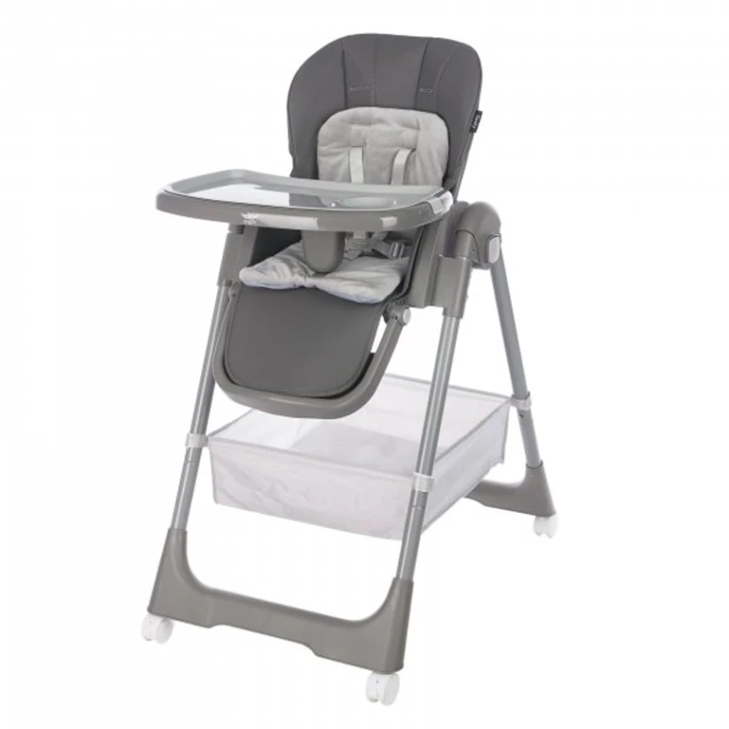 Стульчик для кормления Martin Noir Tody Lux, серый