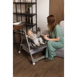 Uşaq yedizdirmə oturacağı Martin Noir Tody Lux, boz