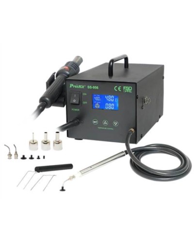 Lehim stansiyası Pro'sKit SS-956B, 600 Vt