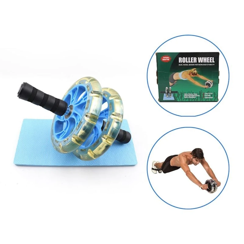 Ролик для пресса Roller Wheel, черный