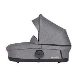 Uşaq arabası üçün beşik Easywalker Harvey 3 Premium Diamond Grey, boz