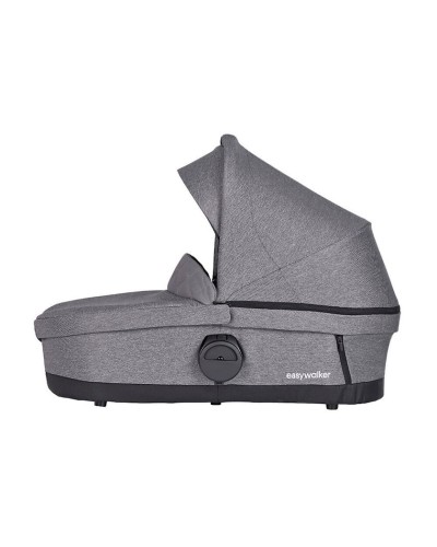 Uşaq arabası üçün beşik Easywalker Harvey 3 Premium Diamond Grey, boz