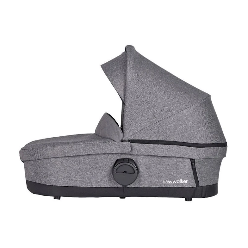 Люлька для коляски Easywalker Harvey 3 Diamond Grey, серый