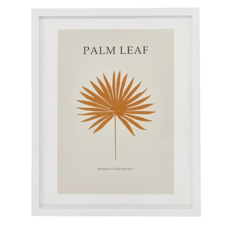 Фоторамка JYSK Oscar, 40x50 см, белая Фоторамка JYSK Oscar, 40x50 см, белая