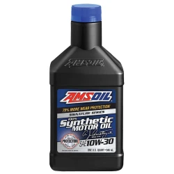 Масло моторное Amsoil Signature Series Synthetic Motor Oil 10W-30, 0.946л ATMQT