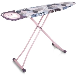 Гладильная доска Dogrular Perilla Valentina, 120x40 см, розовый