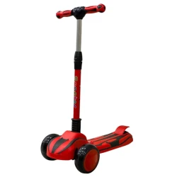 Детский самокат Scooter N368, красный
