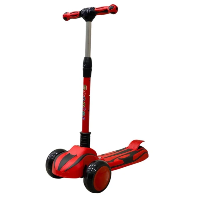Детский самокат Scooter N368, красный Детский самокат Scooter N368, красный