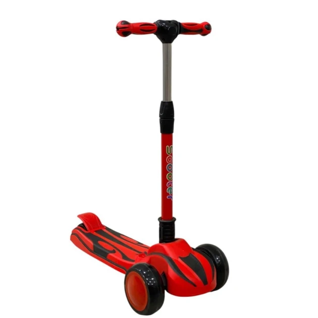 Детский самокат Scooter N368, красный Детский самокат Scooter N368, красный