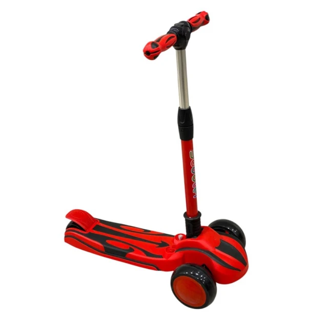 Детский самокат Scooter N368, красный Детский самокат Scooter N368, красный
