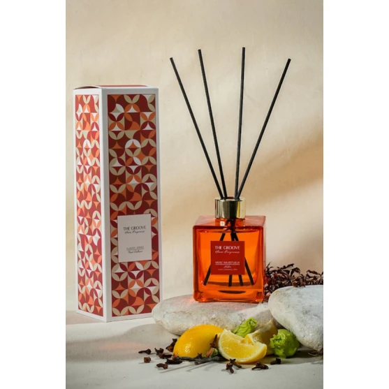 Ароматический диффузор The Groove Rose Misk MUS.10.101.200, 200 мл, товар в ассортименте Ароматический диффузор The Groove Rose Misk MUS.10.101.200, 200 мл, товар в ассортименте