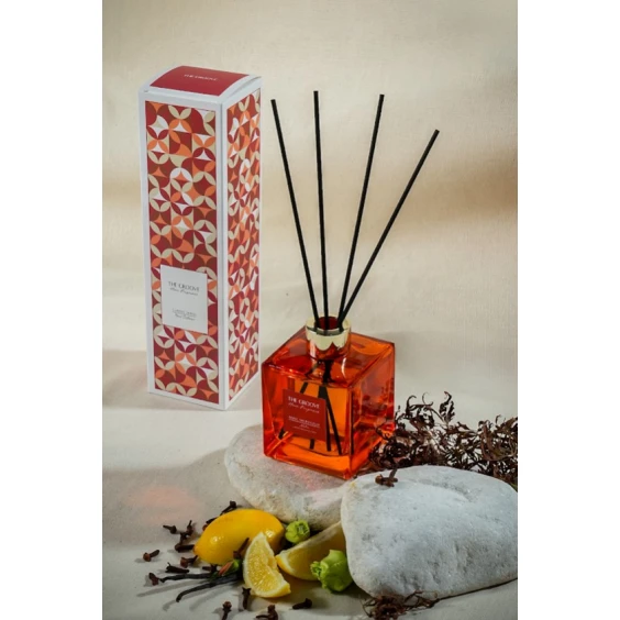 Ароматический диффузор The Groove Rose Misk MUS.10.101.200, 200 мл, товар в ассортименте Ароматический диффузор The Groove Rose Misk MUS.10.101.200, 200 мл, товар в ассортименте